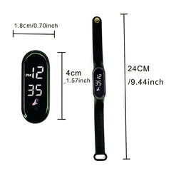 Touchscreen IED Smartwatch Ins Inspired