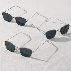 3 Pairs Men's Sunglasses UV Resistant for Holiday Party
