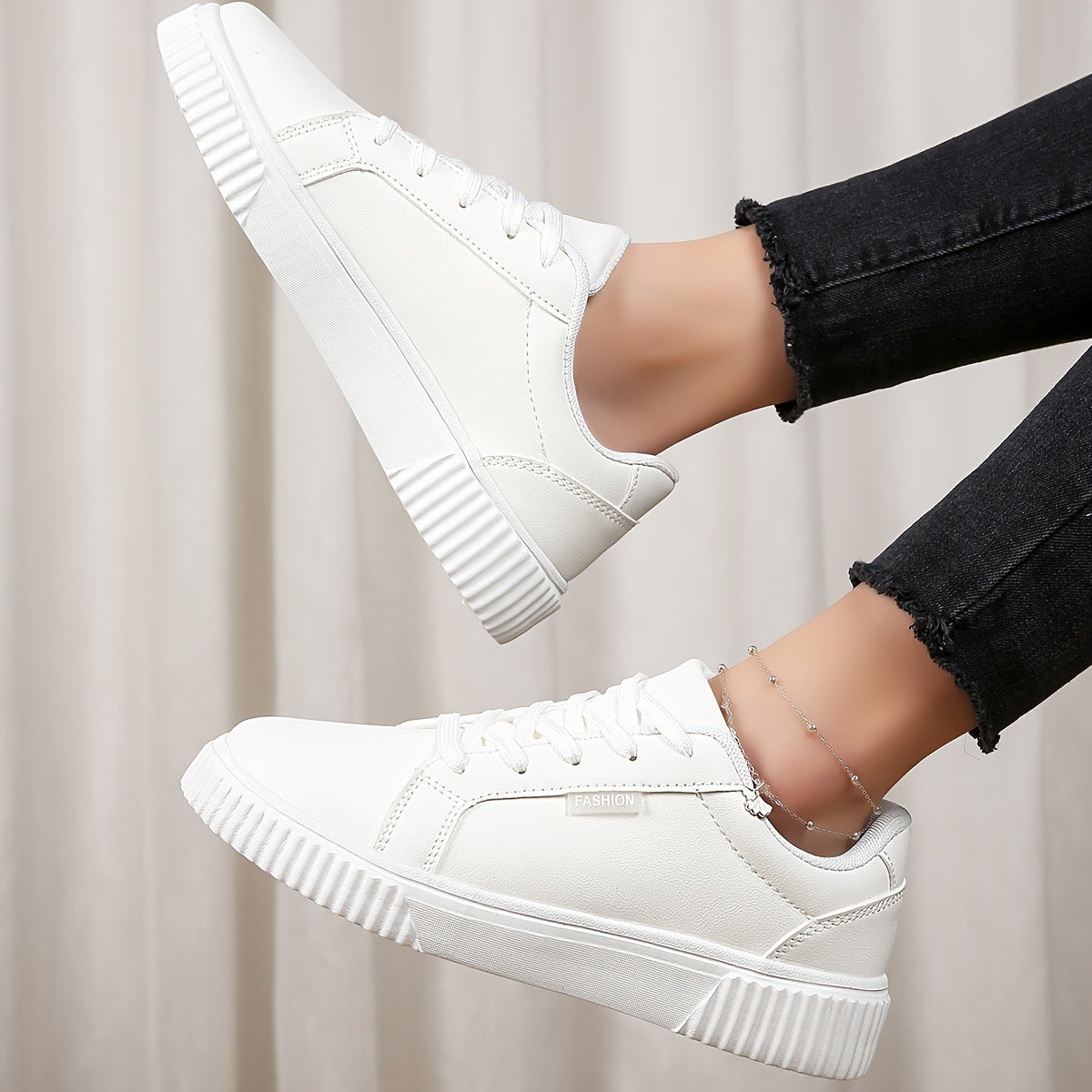 Versatile Slip-resistant Sports Sneakers for Outdoor Activities