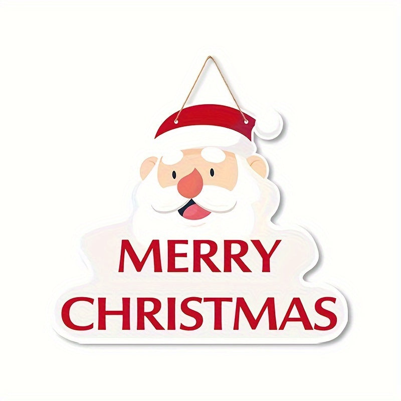 Christmas Decoration Door Hanging Wall Hanging Holiday Party Supplies