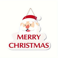 Christmas Decoration Door Hanging Wall Hanging Holiday Party Supplies