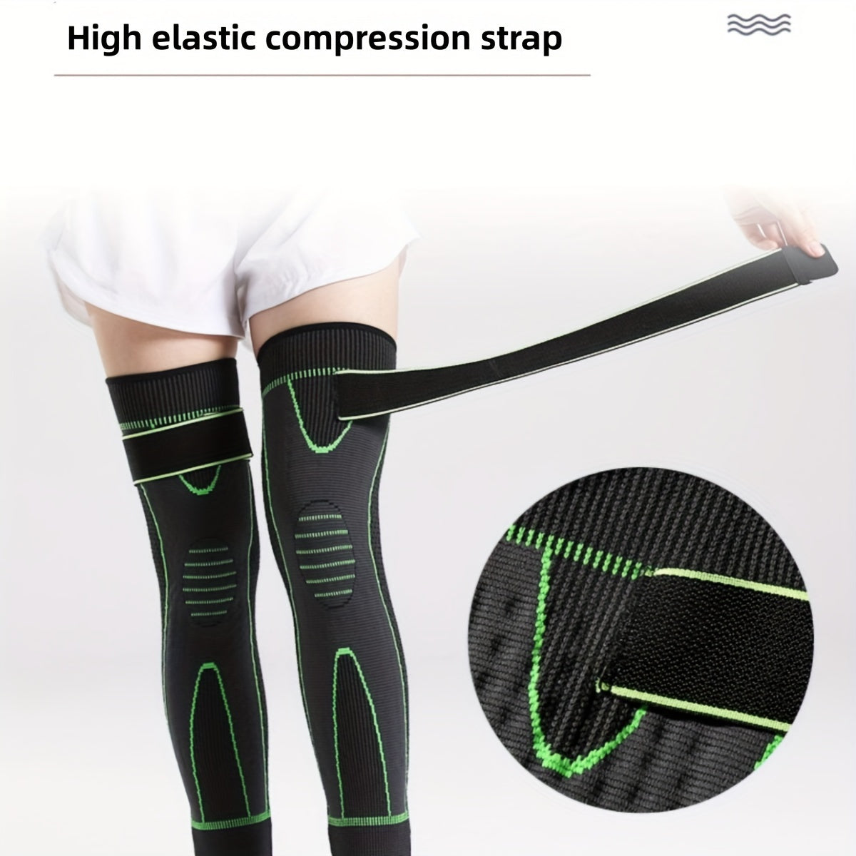 Winter Anti-slip Warm Knee Pads for Knee Protection