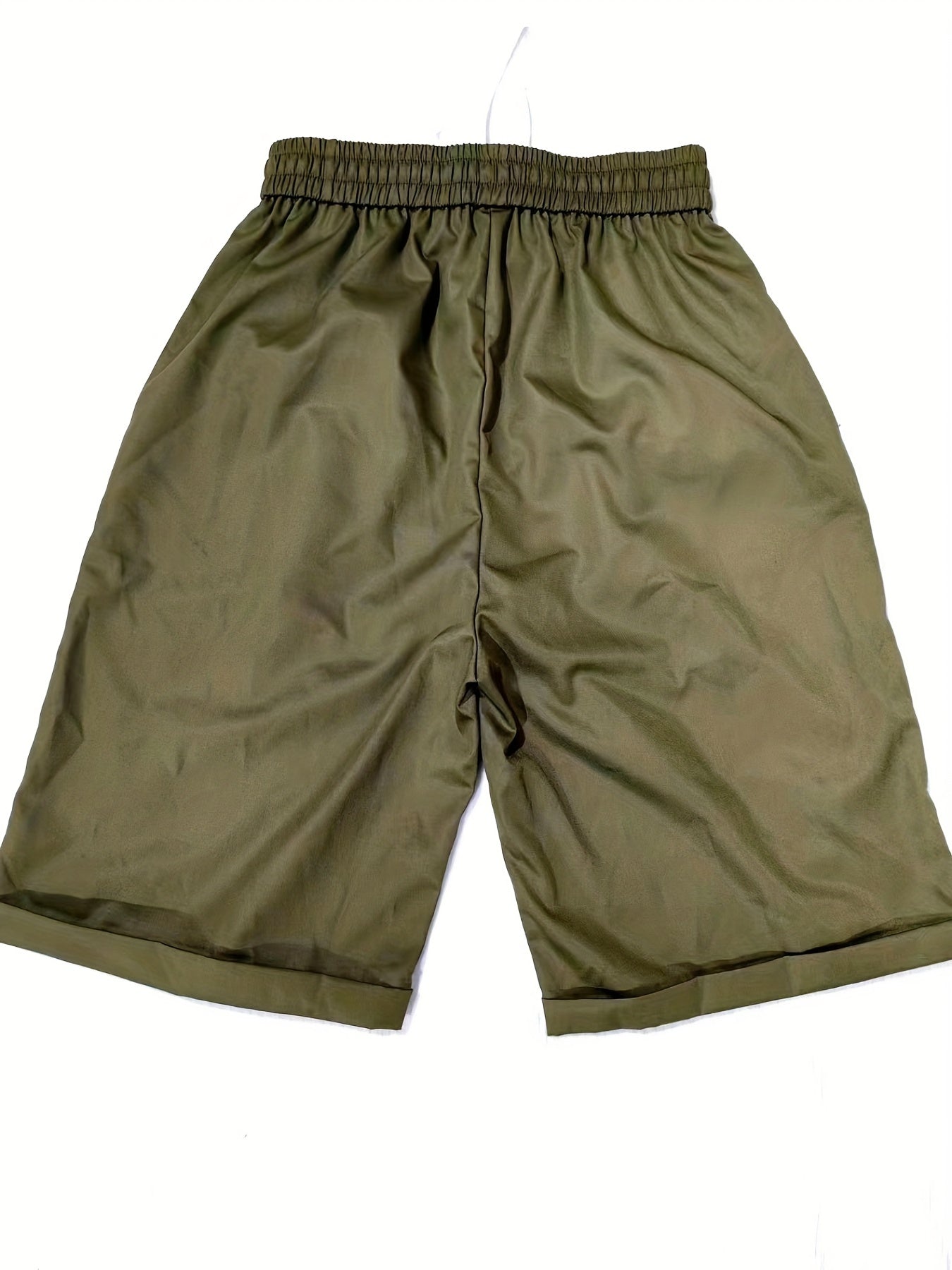 Drawstring Bermuda Shorts with Dual Pockets for Women