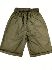 Drawstring Bermuda Shorts with Dual Pockets for Women