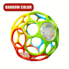 Baby Hand Grab Ball Rattle Toy for Early Grasping Skills