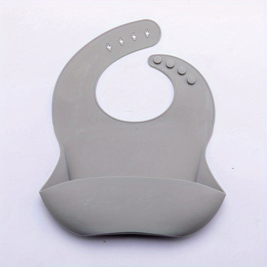 3D Silicone Bib For Babies Waterproof