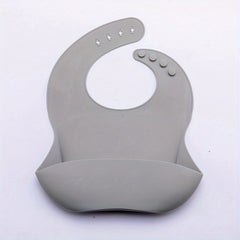3D Silicone Bib For Babies Waterproof
