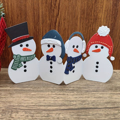 1pc Metal Cutting Dies Stencils for Card Making Snowman
