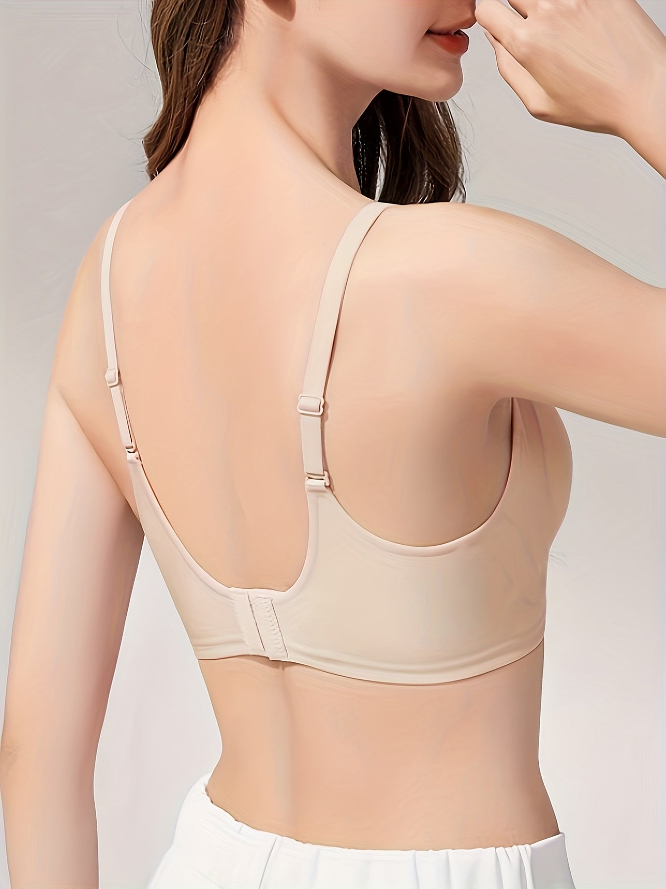 Comfy Wireless Push Up Bra Soft Intimates