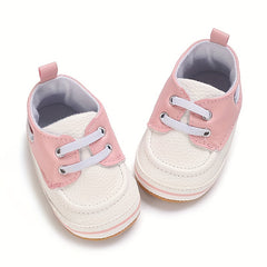 Baby Boys Comfortable Lightweight Sneakers Non Slip Walking Shoes