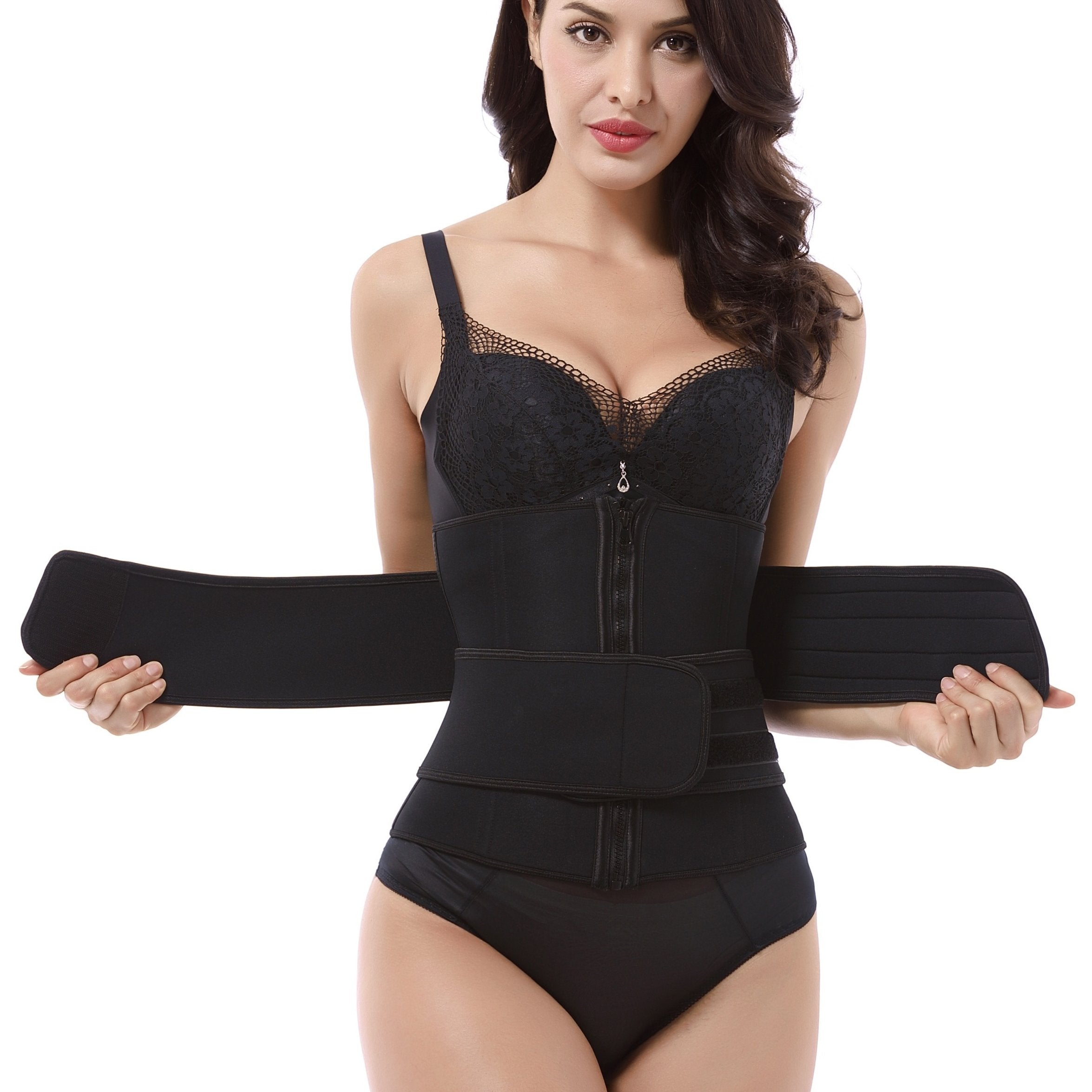Double Reinforced Neoprene Waist Trainer Corset