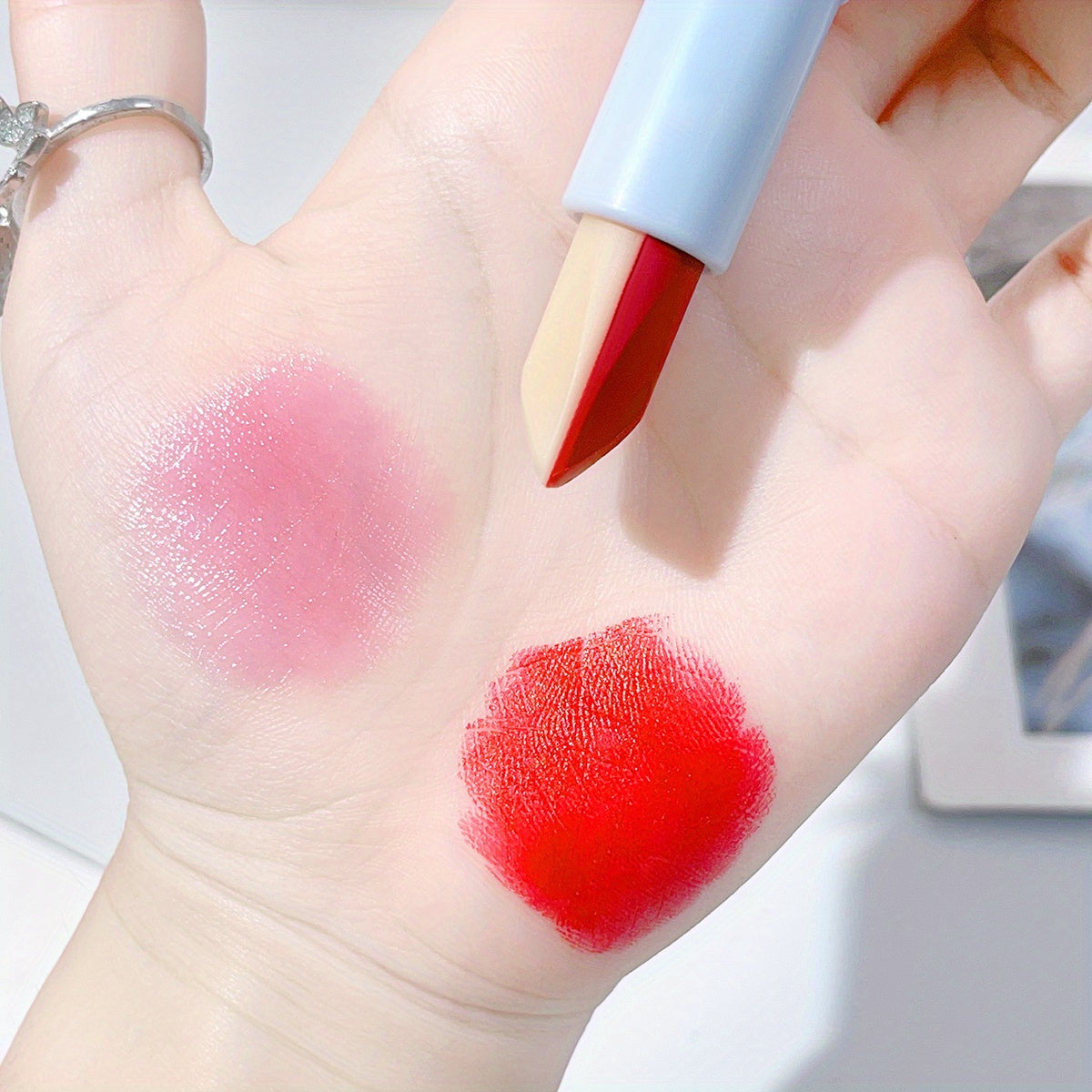 Temperature Sensing Color Changing Lipstick