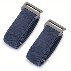 2 Pack Ruicyg No Buckle Stretch Men's Belt