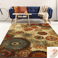 American Style Large Carpet for Living Room, Bedroom, Office - 1pc
