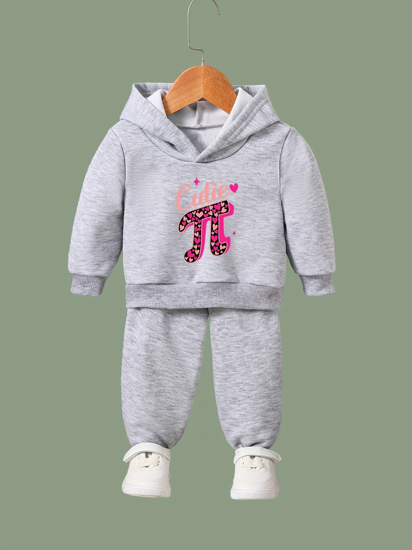 CUTIE 2pcs Breathable Activewear Sets Girls Comfy Outfits For Sports Running