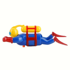 Cheng Rong Automatic Wind Up Diver Toy - Colorful Swimming Diving Toy