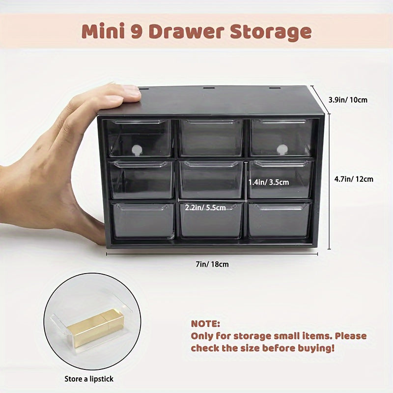 Mini Storage Cabinet For Office and Home Organization