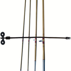 Rod Tamer Deck Mount Rod Straps - Secure Fishing Gear with Bungee Cord