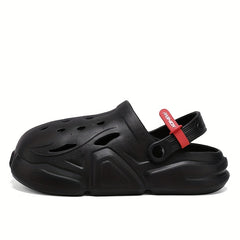 Unisex Platform Clogs Hollow Out Garden Shoes