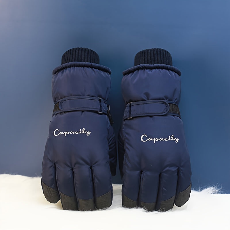 Winter Touch Screen Ski Gloves Windproof Waterproof