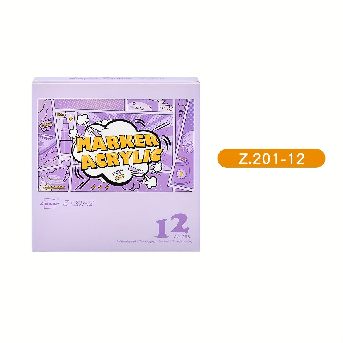 GUANNA 120 Watercolor Markers for DIY Crafts