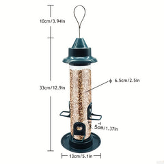 Outdoor Hanging Small Bird Feeder Wild Bird Feeder