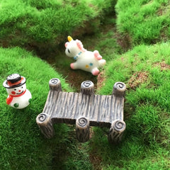 Mini Landscape Bridge Series DIY Decoration for Kids