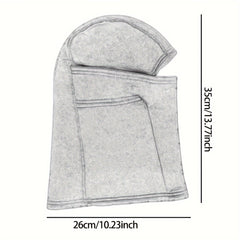 Cold Proof Full Face Mask Plus Velvet Windproof Head Cover