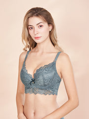 French Style Lace Push up Bra