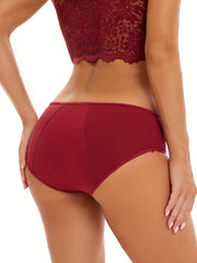 4pcs Period Panties Anti Leak Women's Lingerie
