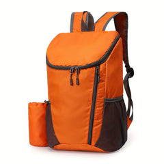 Large Capacity Foldable Backpack Waterproof Nylon Backpack