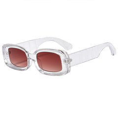 Square Sunglasses Hip Hop Thick Frame Sunshade For Men And Women