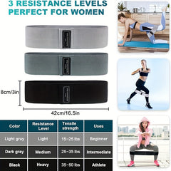 Resistance Band Elastic Yoga Band For Squats Fitness Exercise