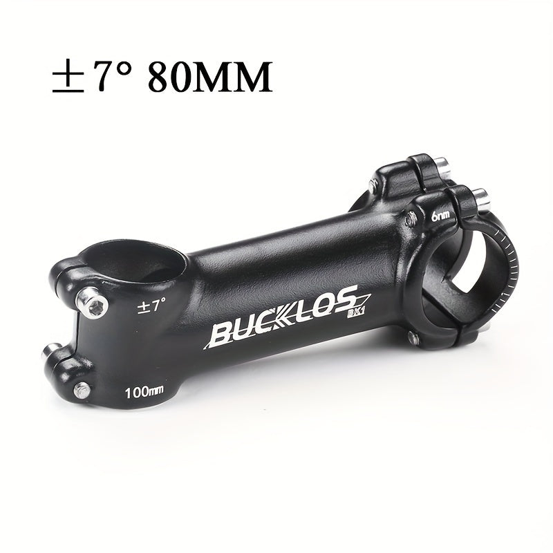 BUCKLOS 7 17 22 Degree Bike Handlebar Stem 60-100mm Road Mountain Bicycle Stem
