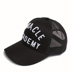Letter Pattern Baseball Cap Unisex Hip Hop Hat