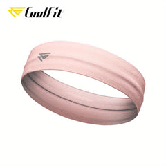 Coolfit Sports Headband - Breathable Running Yoga Hairband