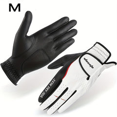 Durable Anti Slip Golf Glove, Left Hand, Breathable & Comfortable