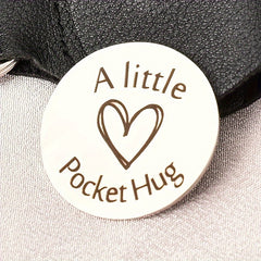 Stainless Steel Lucky Keychain for Men Women