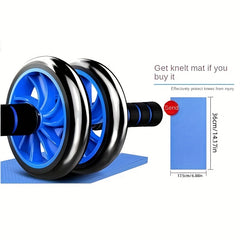 Ab Roller Wheel Double Wheels Home Fitness Equipment