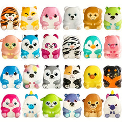 Gentle & Adorable Slow Rising Squishy Toy Large Animal Plush