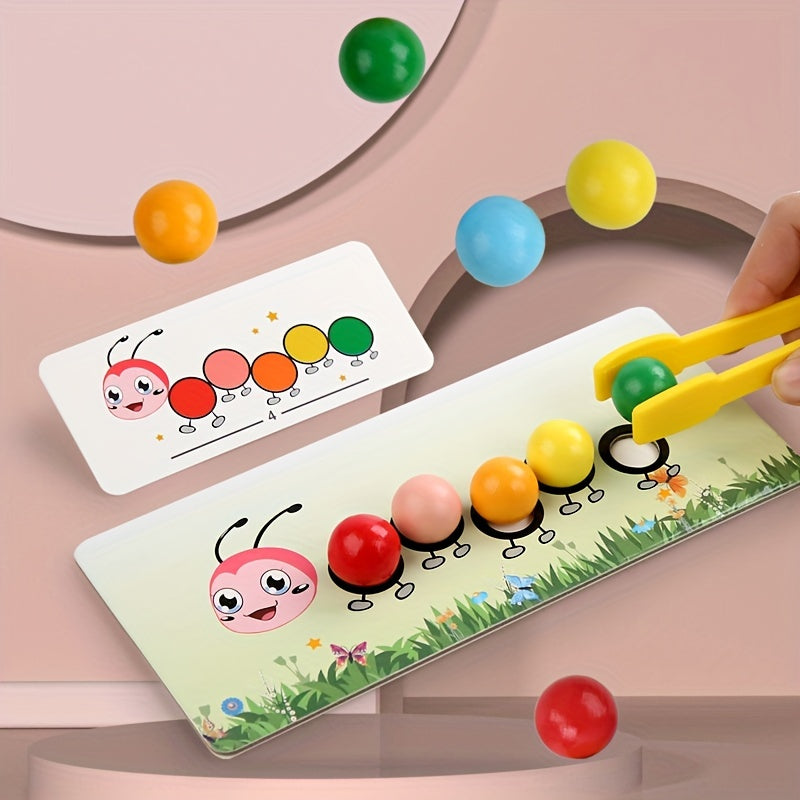 Montessori Bead Fine Motor Skills Toy Set