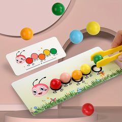 Montessori Bead Fine Motor Skills Toy Set