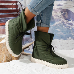 Waterproof Thermal Winter Boots For Women