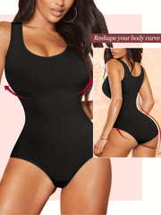Seamless Body Shaper Tummy Control Butt Lifting Shapewear