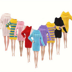 PAIDOPI Doll Clothes Accessories for 11.5 Inch Doll Girl