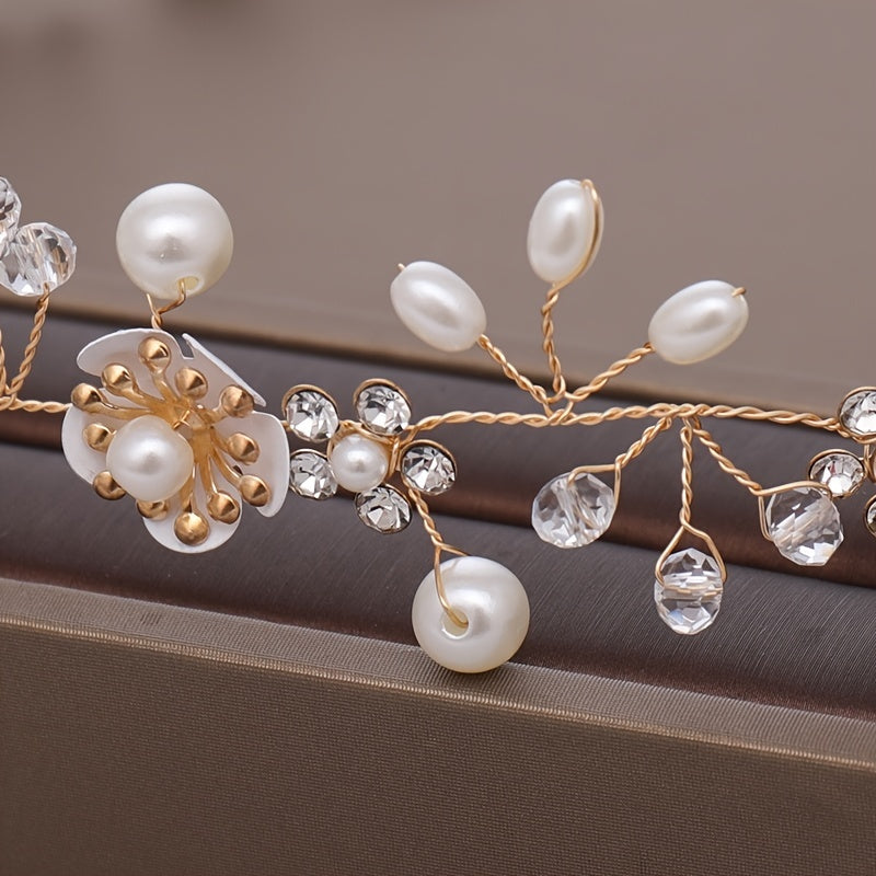 Flower Girl Headpiece Wedding Headband For Bride