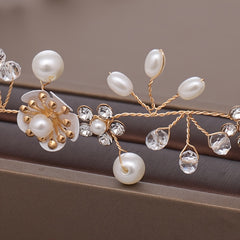Flower Girl Headpiece Wedding Headband For Bride