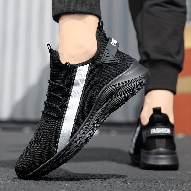 Women's Letter Print Sneakers Lace Up Outdoor Shoes