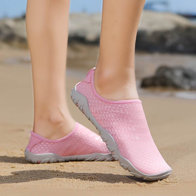 Honeycomb Sporty Watch Shoes Lightweight Aqua Socks