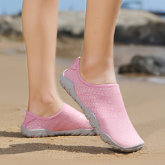 Honeycomb Sporty Watch Shoes Lightweight Aqua Socks